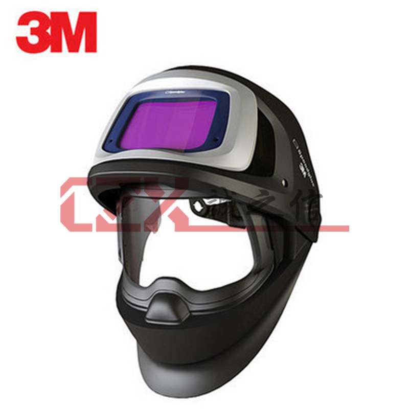 3M9100Vx 自动变光焊接面罩 电焊面罩防电弧光紫外线红外线热切割