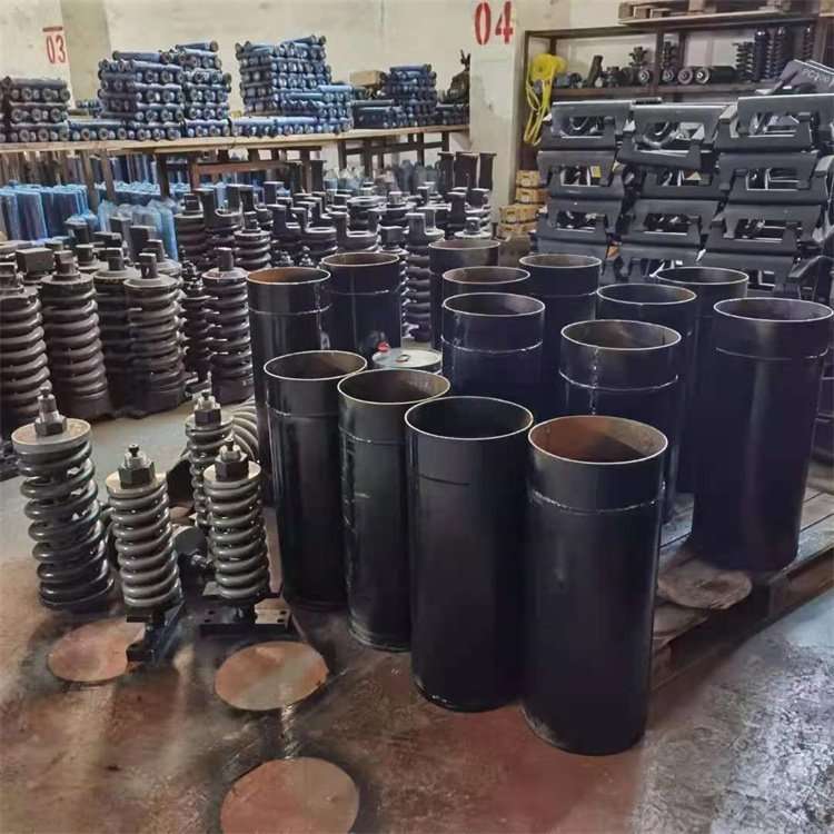 pc400-7-5涨紧油缸总成挖掘机全车配件底盘四轮一带