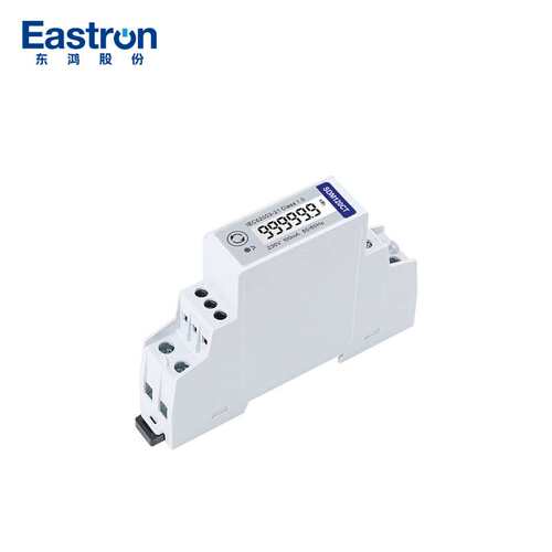 东鸿SDM120CT-100mA CT式单相多功能智能电表 光伏系统适用