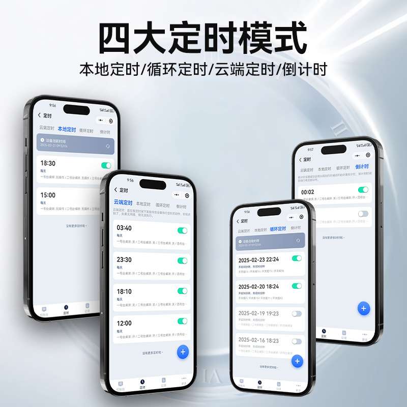 4G手机远程遥控发射主机控制无线遥控开关免布线一拖多路控制灯具