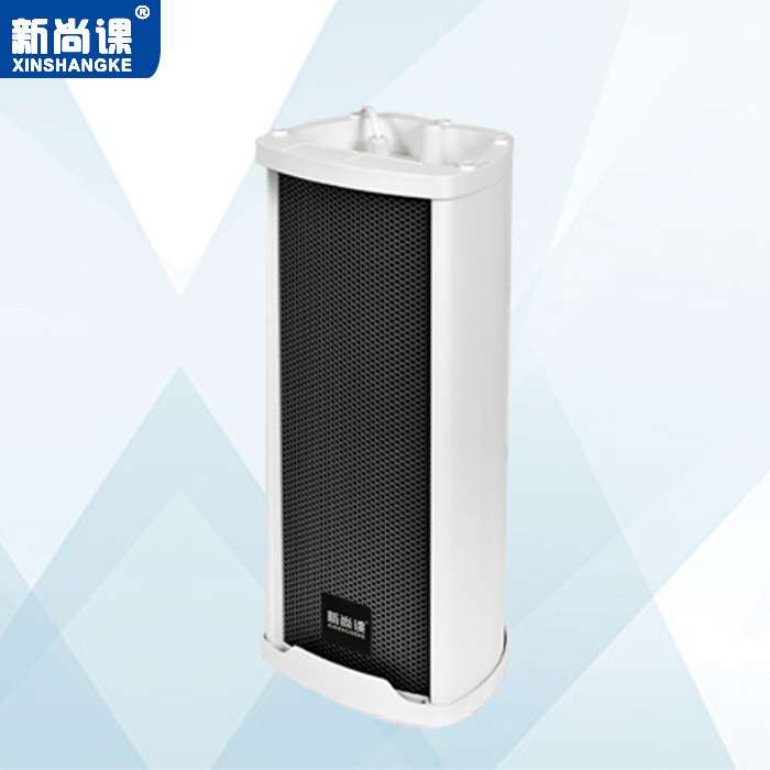 室外ip网络防水音柱4G无线喊话5寸喇叭户外云广播音柱音响音箱