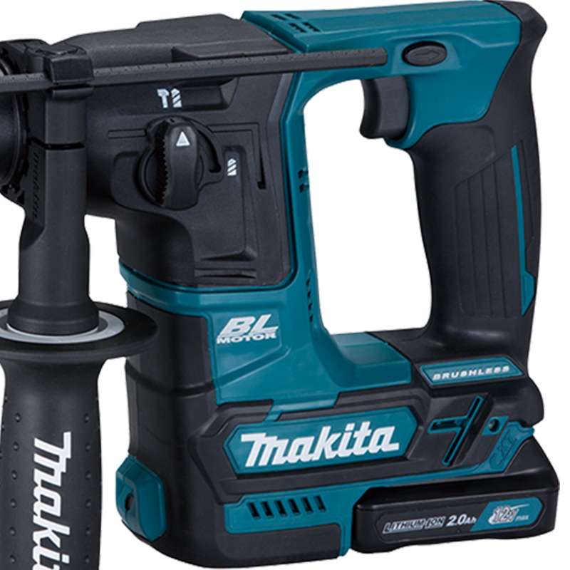 牧田(MAKITA) HR166DSAX1电锤冲击钻锂电钻含钻头12V无刷1电1充