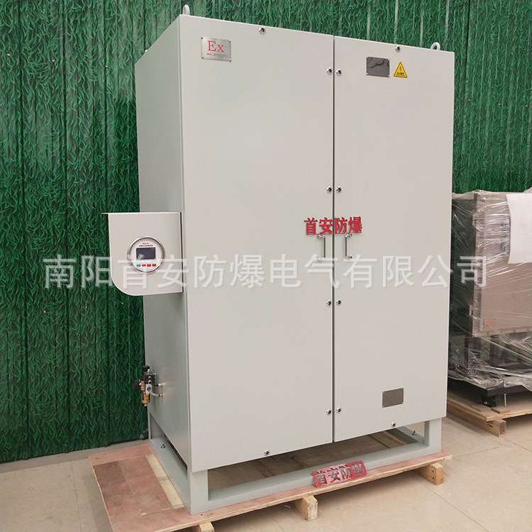 首安36U双开门超宽正压型防爆网络机柜内置滑道可抽拉面板厂家