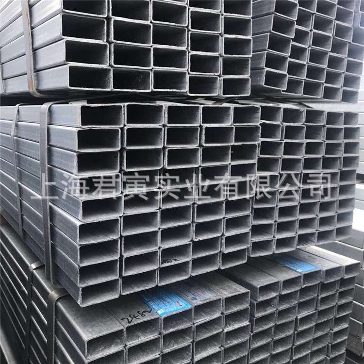 天津镀锌方管 15*15 钢带镀锌矩型管 大规格热镀锌方矩管大量库存