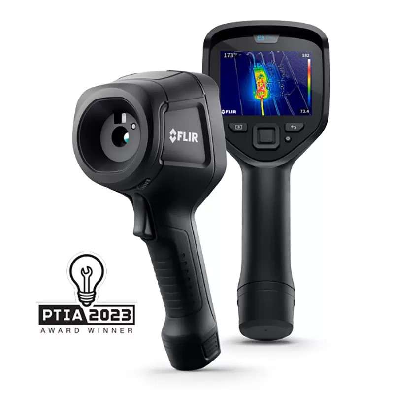 FLIR菲力尔E5 E6 E8 PRO手持红外热像仪工业热成像仪暖通建筑巡检