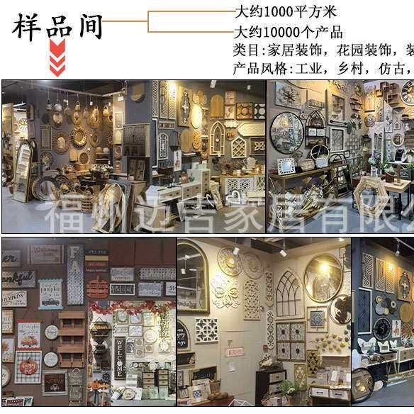 北欧简约卫生间八边形镜子洗手间台太空铝框壁挂免打孔浴室镜