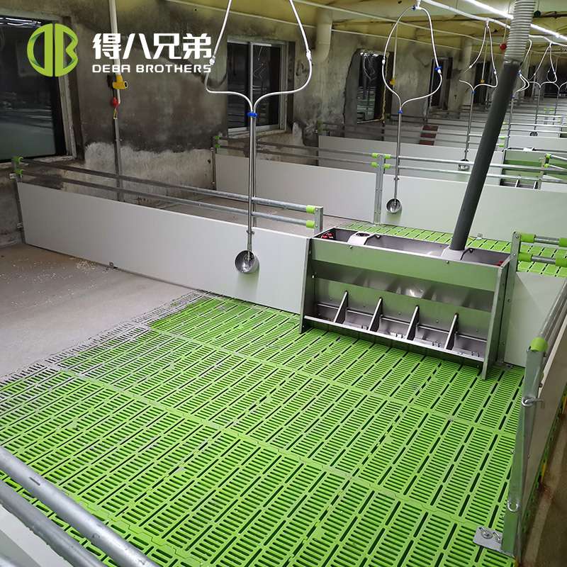 养猪场设备保育围栏保育猪舍PVC围栏防水防潮防撞抗腐蚀易清洗