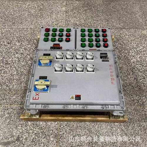 工作可靠煤矿防爆电源接线箱操作功能强开关电源按钮仪表箱