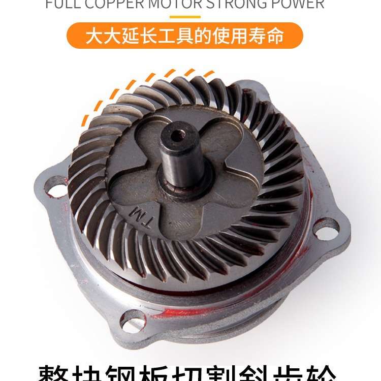 得伟180/230MM大型角磨机手持大功率磨光机切割机D28413/28414