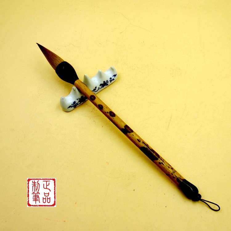 狼兼斗笔毛笔 厂家直供狼毫 兼毫 羊毫 书写书画 对联大字毛笔