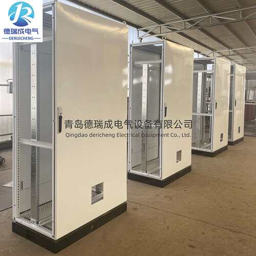 仿威图PS柜控制柜并柜带安装横梁非标制做防水防尘IP5556五折型材