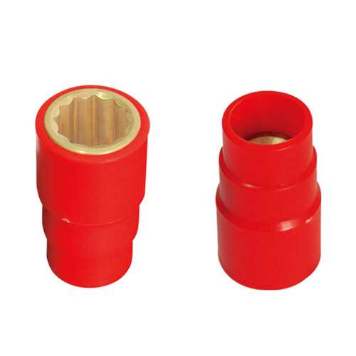 WEDO维度防爆绝缘注塑套筒头（C=1/2＂)工具无火花工具INB6302