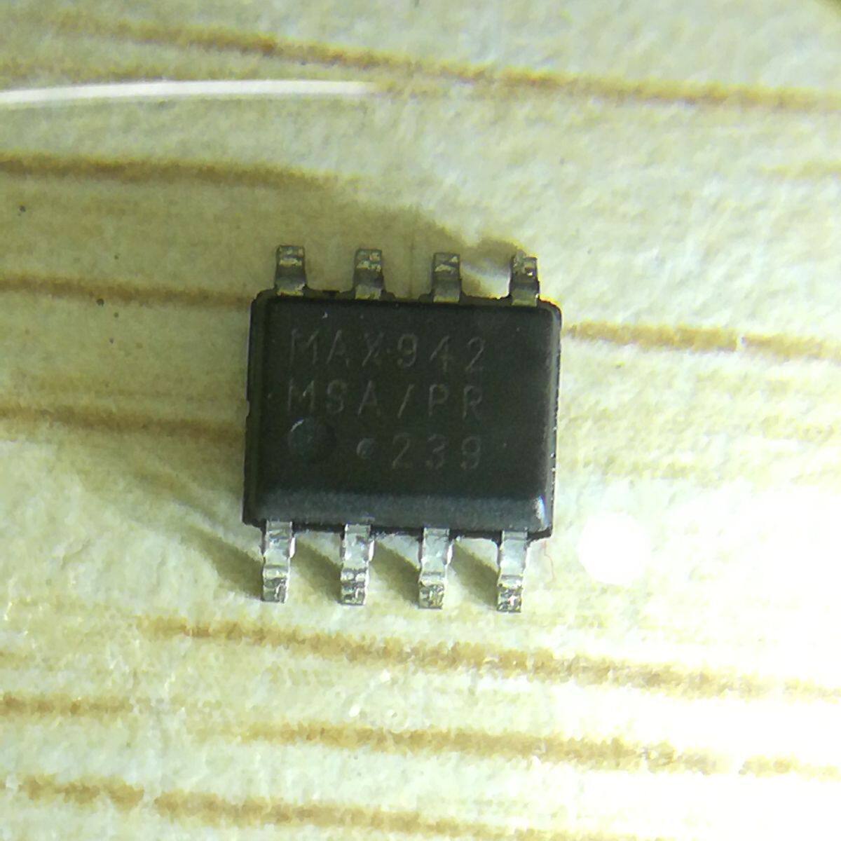 MAX942MSA/PRMAX9342集成电路IC芯片电子元器件集成块贴片SOP8