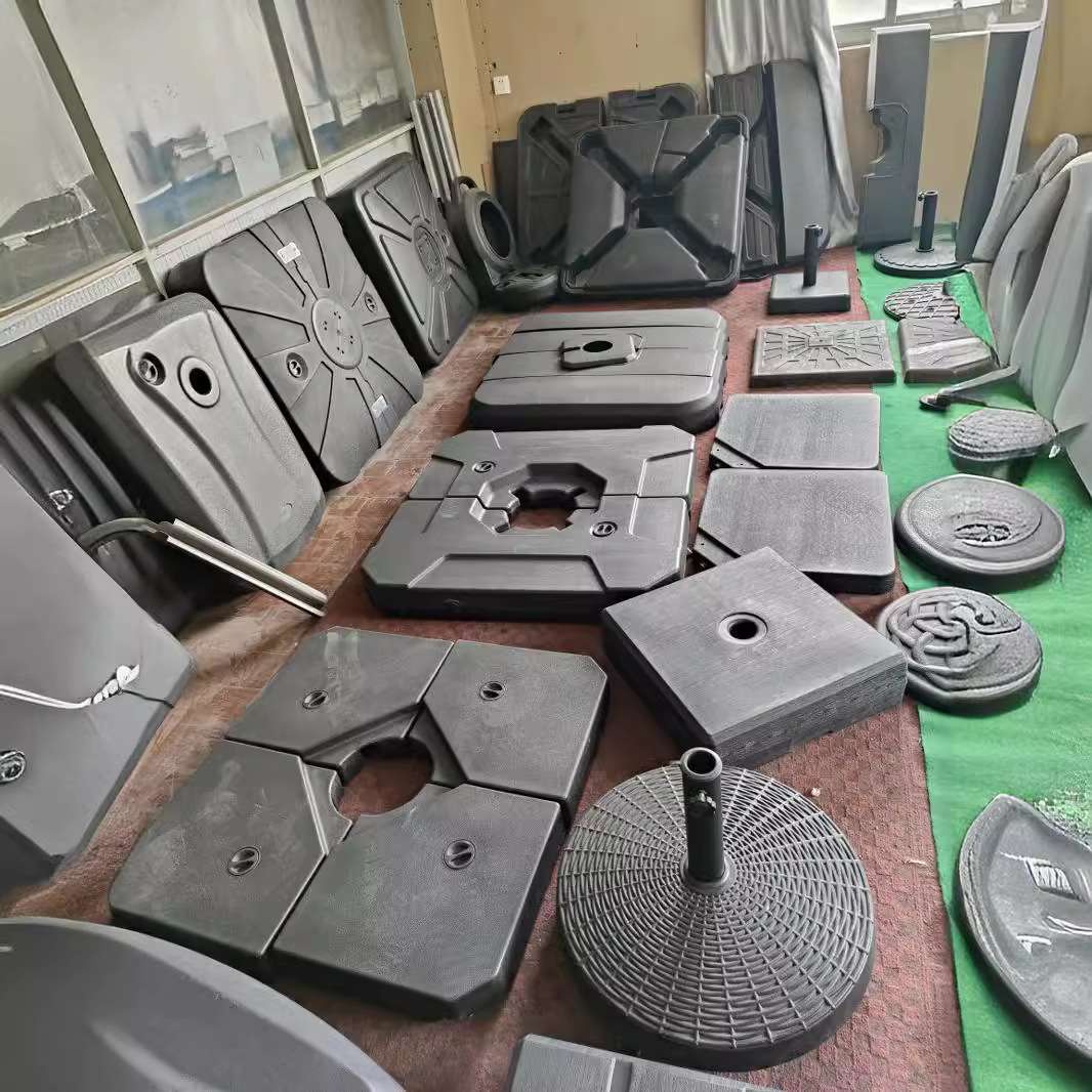 罗马伞水箱香蕉伞水箱中柱伞水箱底座户外遮阳太阳伞塑料底座