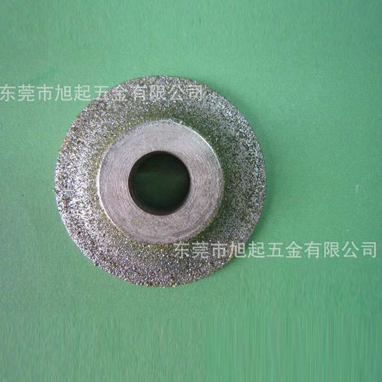 厂家供应玻璃石材打磨电镀砂轮  金属砂轮磨具制具研磨金刚石砂轮