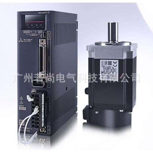 驱动器MR-JE-20AS伺服电机HJ-KS23J伺服马达HJ-KS23B经济型紧凑款