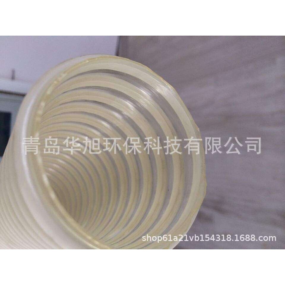 移动式抛丸机风管，路面抛丸机收砂抽风管道，除尘器吸风管道