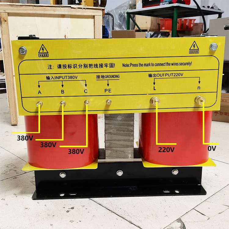三相电转单相电干式全铜变压器3相380变2相220V15kw20kva25kva30k