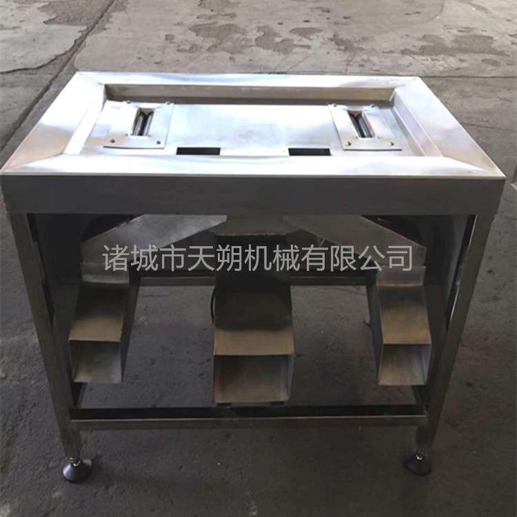 鸡翅尖除毛机 全自动双室翅尖脱毛机 电动脱毛机 翅尖毛拔除机