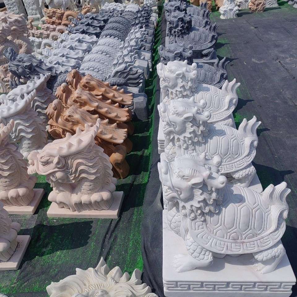 大理石吐水石雕鱼喷水三足蟾蜍庭院鱼池汉白玉青蛙流水吉祥摆件