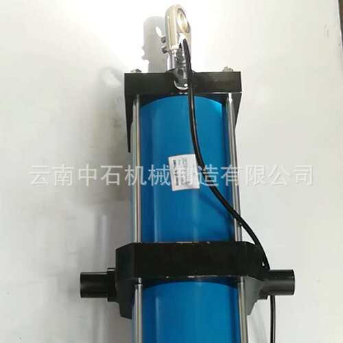 厂家现在 前ES35耳轴安装有缓冲要求JB200X600--B气缸