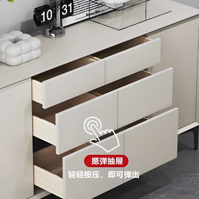 意式储蓄柜北欧家用厨房储蓄柜现代简约办公室时尚背景装饰文件柜