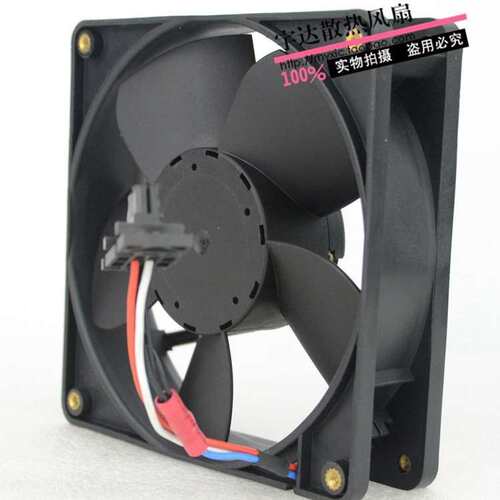 原装德国EBM PAPST TYP4312N/2H 12V 375MA 4.5W 12032 12cm风扇
