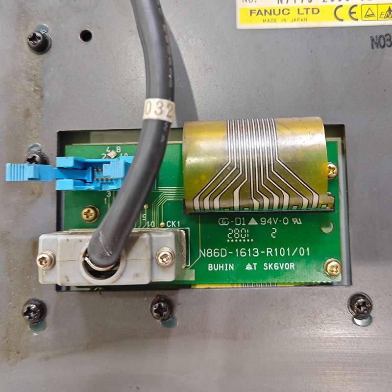 A02B-0236-C126/MBR fanuc发那科系统操作面板键盘按键板原装现货