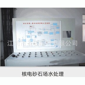 模拟屏专业生产厂家提供核电行业马赛克模拟屏 综合控制屏 监控屏