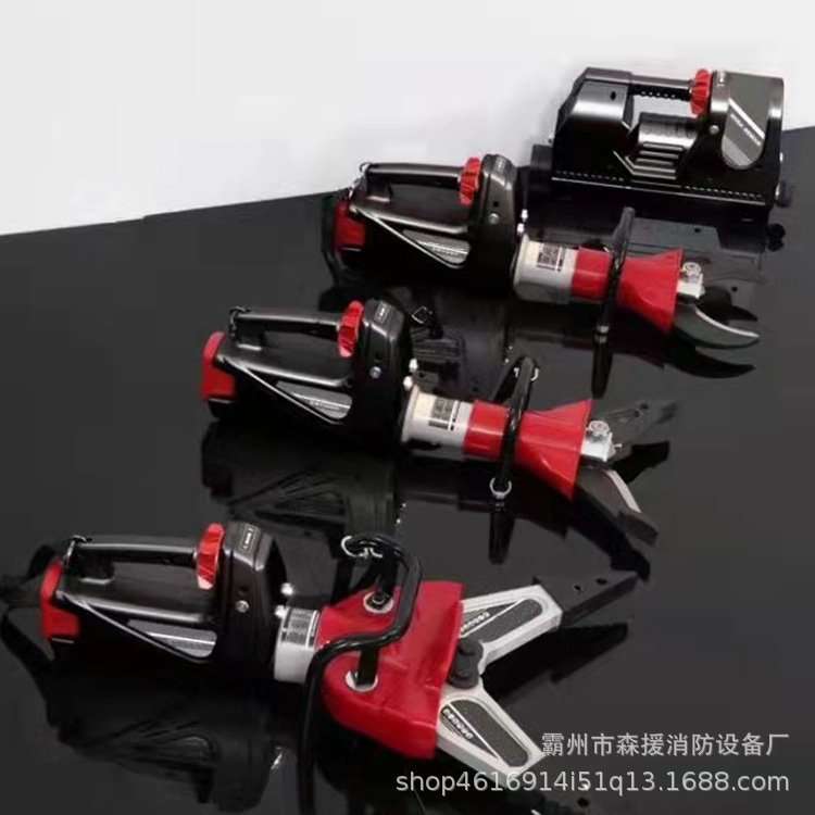 充电式电动破拆剪切钳 手提便携式液压剪扩器 多工能剪扩钳
