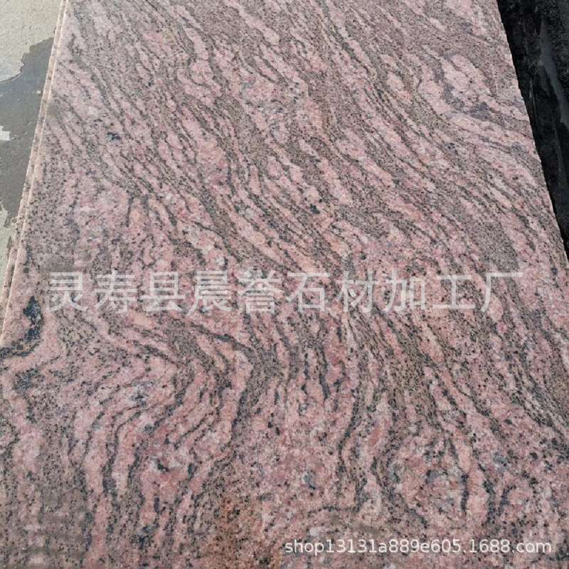 支持加工生产 火烧面 光面加州红龙花岗岩五彩石花岗岩石材窗台面