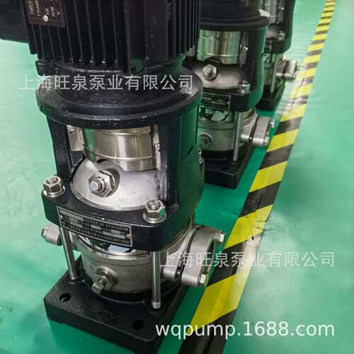 上海旺泉CDLF2-70一级能效YE5不锈钢多级泵、轻型立式多级离心泵