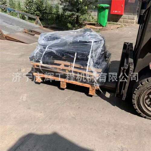 挖掘机链条 支重轮 驱动齿 引导轮XE370 XE470 履带板 涨紧弹簧
