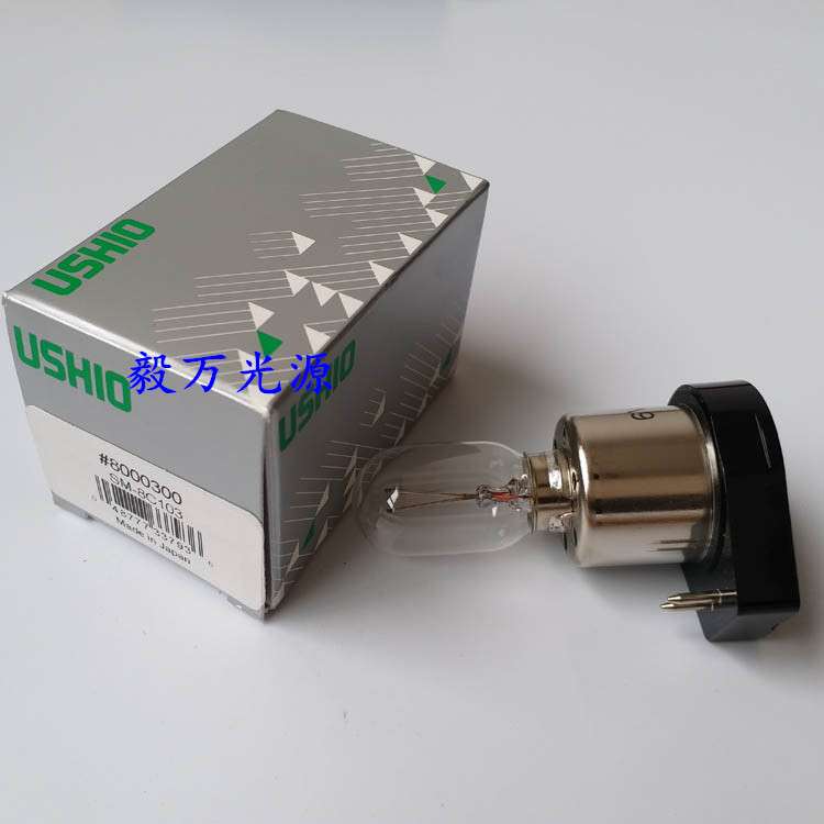 OLYMPUS奥林巴斯倒置老式显微镜灯泡LS-15 SM-8C103 6V-8V 15W
