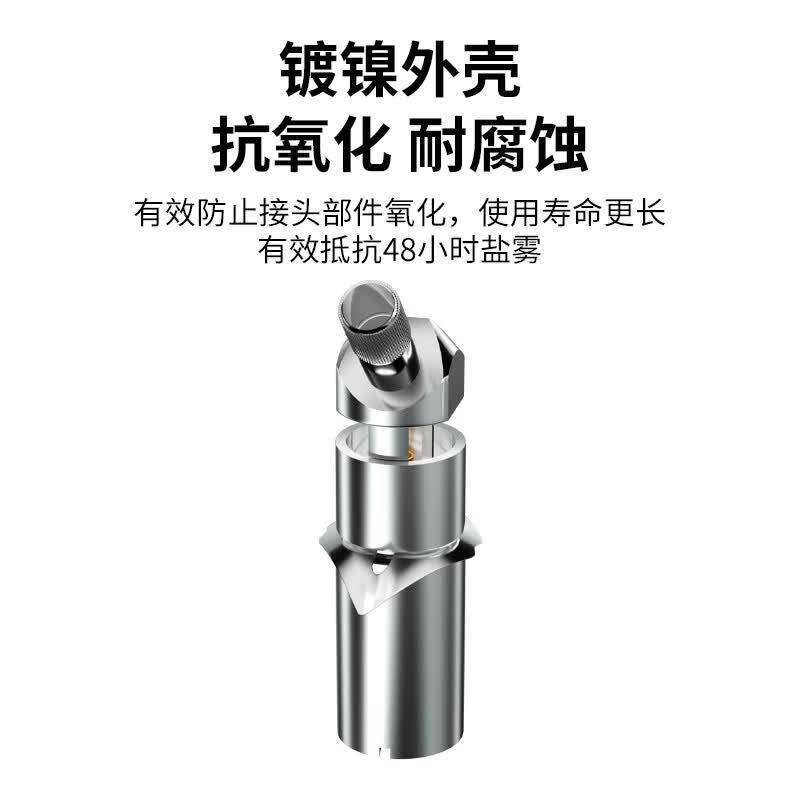 2M两兆头CC3(75-2-2)视频接头公头 DDF射频线连接器 10个装
