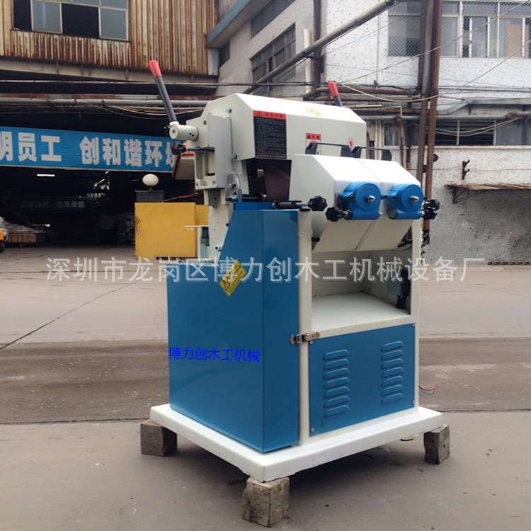 双砂圆棒砂光机 圆棒打磨机 圆不锈钢砂光机 甘蔗砂光机 机械设备
