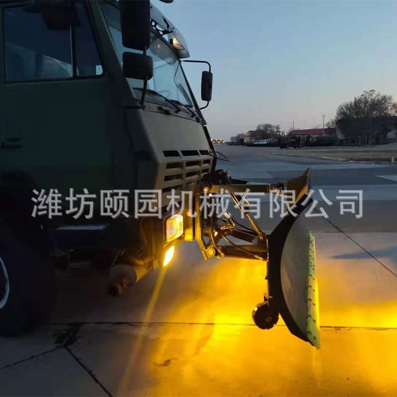 拖拉机推土板平地机平土板 扫雪机除雪车设备 除雪铲扫雪机清雪车
