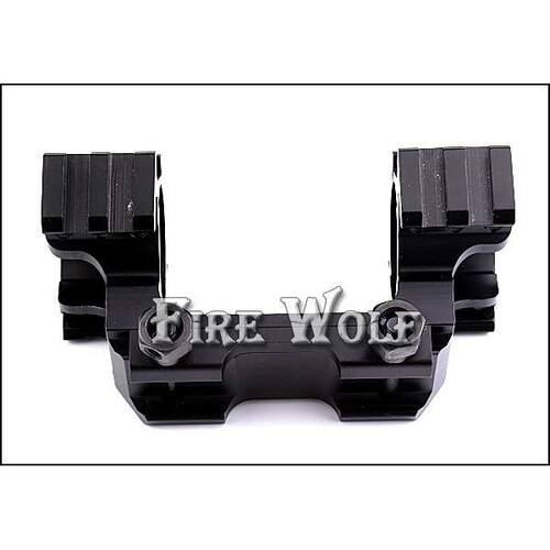 Firewolf火狼新款41023 30MM水平仪多面功能连体支架