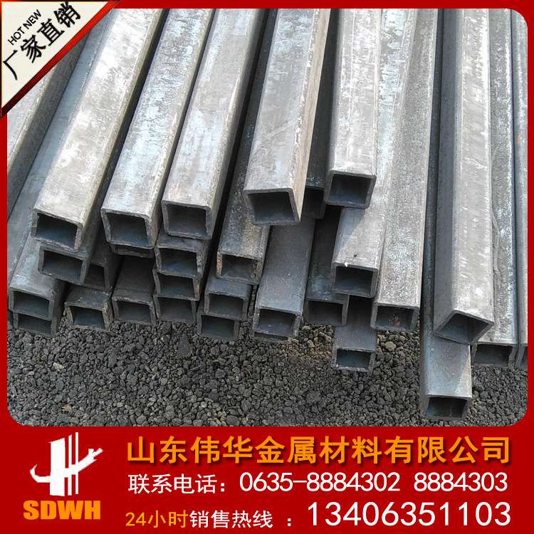 镀锌 焊接方管 40 50 60 80 100方管折弯焊接加工 铁方管 直供