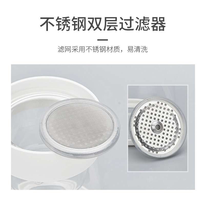 咖啡冷萃壶咖啡器具手冲咖啡壶冷泡壶 玻璃咖啡壶咖啡用品冰滴壶