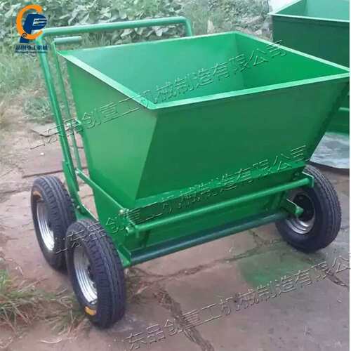 Sand washing machine 人造草坪铺装充砂机 手推式两轮冲砂机