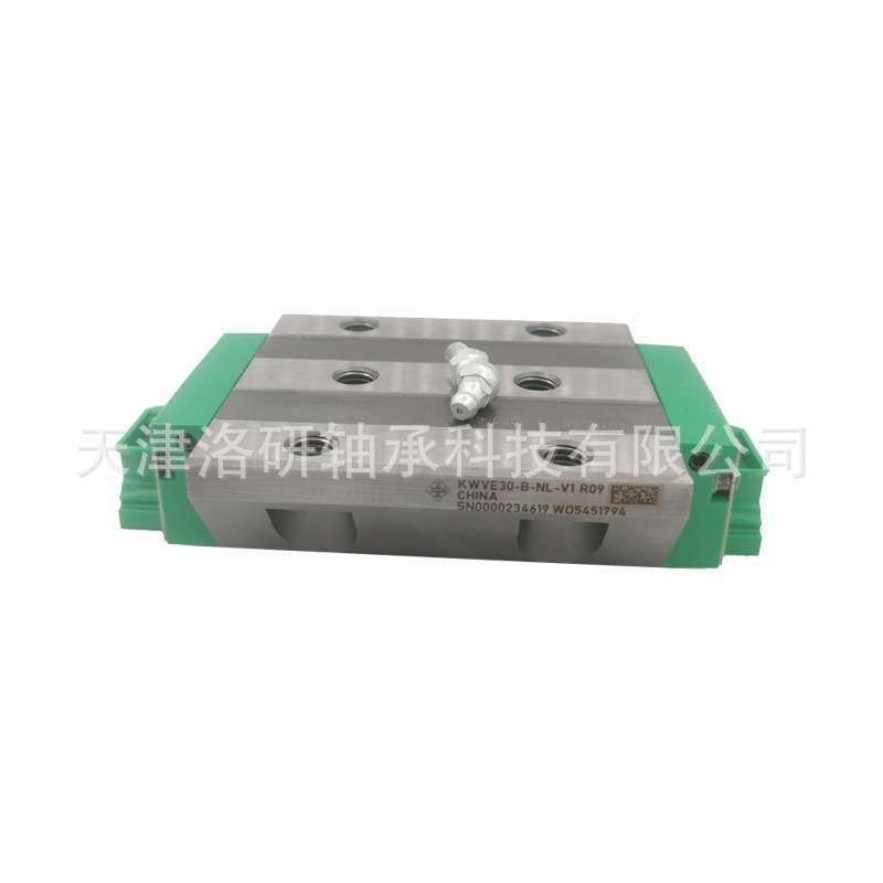 数控自动化机床导轨滑块KWVE30-B-NL-V1-G2低组加长型滚珠滑块