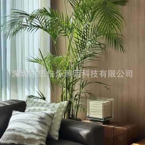 简约现代中式样板房私宅别墅设计师台灯卧室床头轻奢客厅氛围灯
