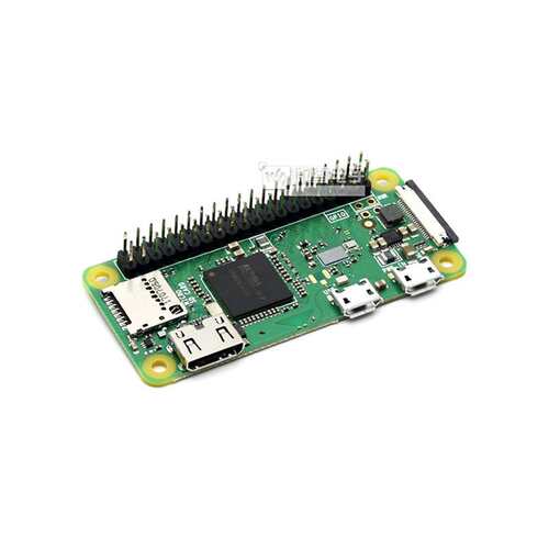 微雪 树莓派Raspberry Pi Zero WH pi0 带排针 2.13寸墨水屏套餐