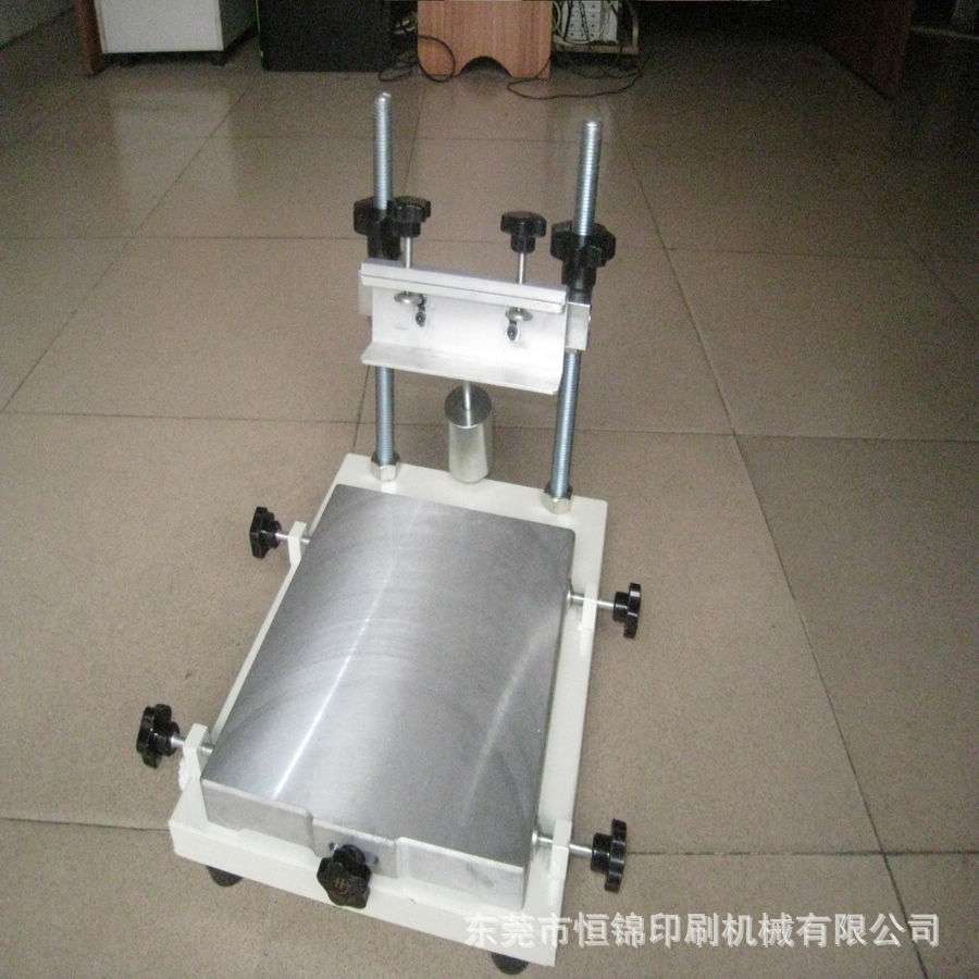 烧香纸迷信丝印机/烫金机/龙凤图案移印机 套色手动吸气丝网印机