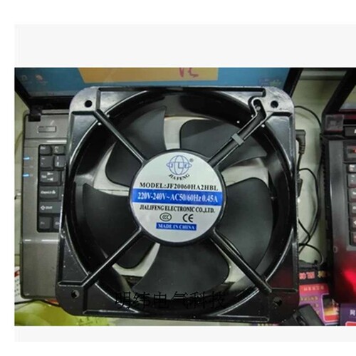 厂家销售JF20060HA2HBL风扇220V体积200*200*60带轴承散热风机