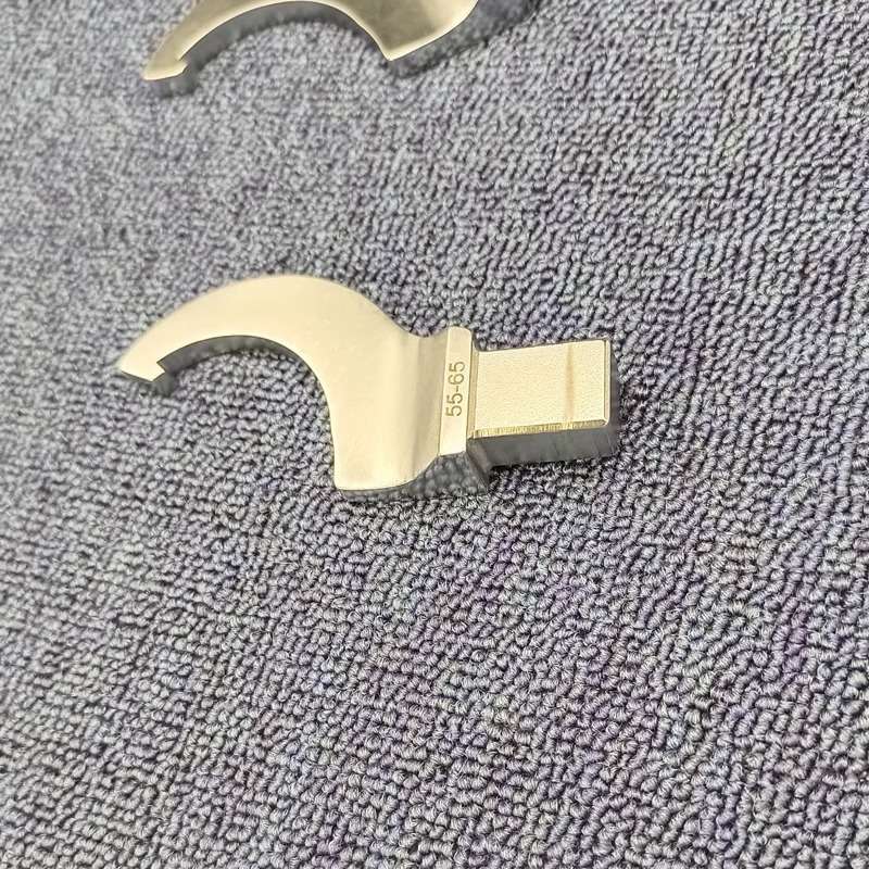 MIKUNI14*18mm公斤方头插口勾型扳手 半圆月牙钩头扭力扳手插件头