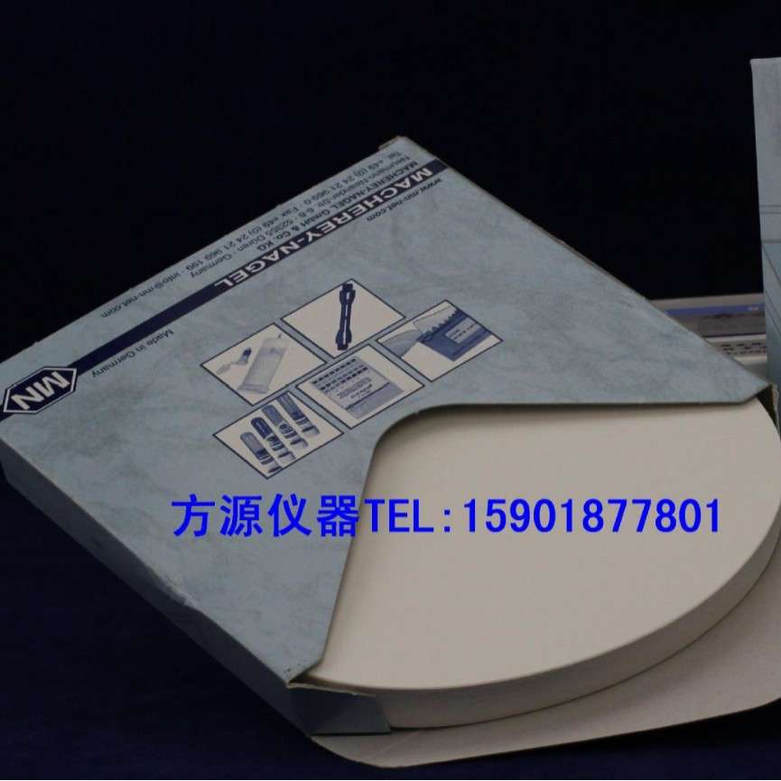 德国MN测试土壤中磷含量滤纸无磷滤纸土壤磷测定专用滤纸483045