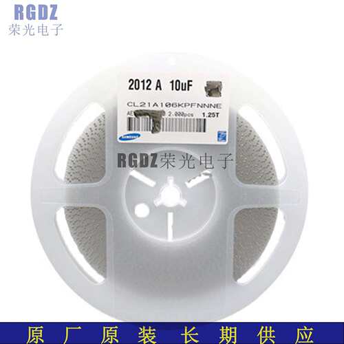 CL10B104KB8NNNC 原装贴片电容 0603 104K 50V 100NF 0.1UF  X7R