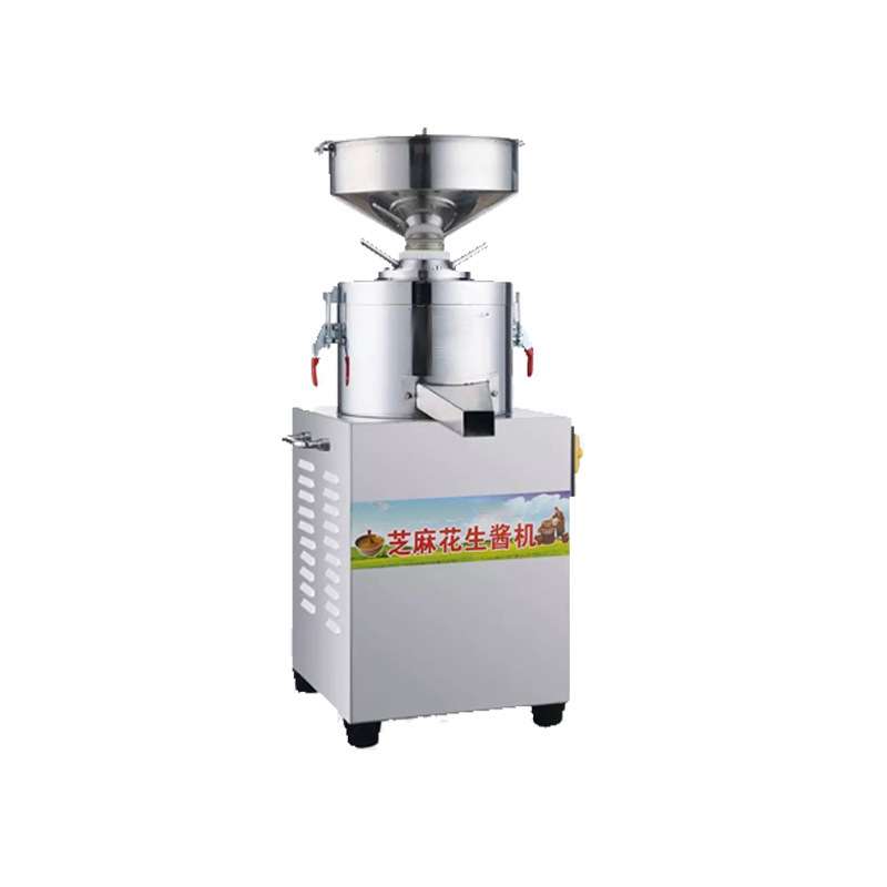 韩皇磨酱机芝麻磨机花生酱机电动打酱机商用研磨机磨浆机方座200